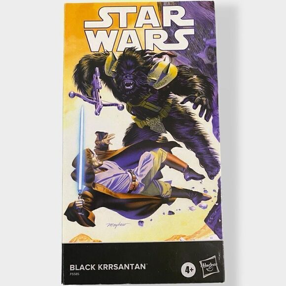 Hasbro Star Wars The Black Series 6" Black Krrsantan Action Figure Brand New - Picture 2 of 10
